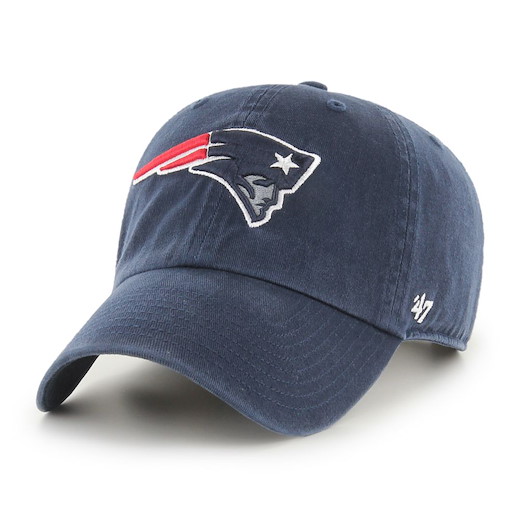 New England Patriots 47 CLEANUP Cap 