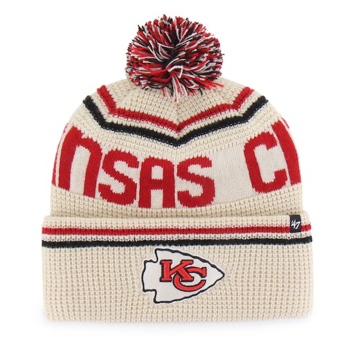 Kansas City Chiefs „Quattrle '47 Cuff Knit“ Mütze 