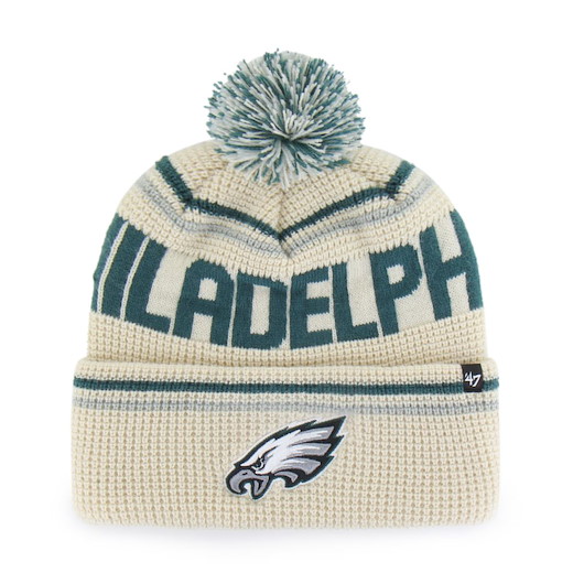 Philadelphia Eagles „Quattrle '47 Cuff Knit“ Mütze 