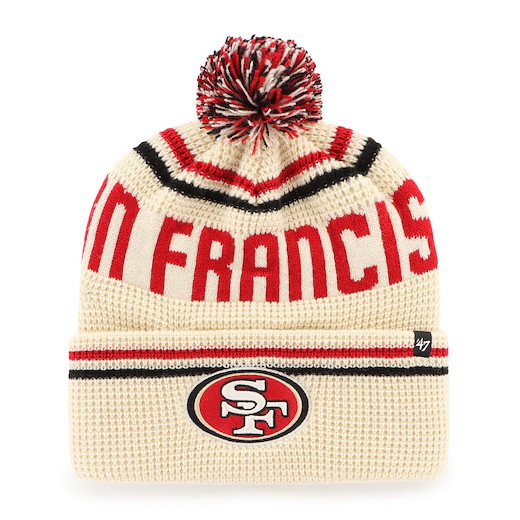 San Francisco 49ers „Quattrle '47 Cuff Knit“ Mütze 