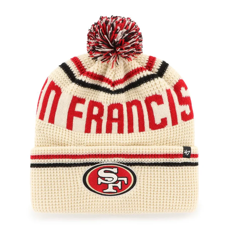 San Francisco 49ers „Quattrle '47 Cuff Knit“ Mütze 