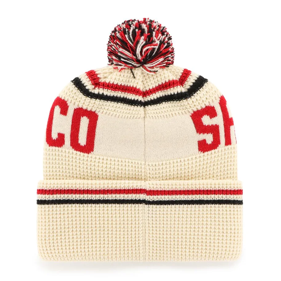 San Francisco 49ers „Quattrle '47 Cuff Knit“ Mütze 