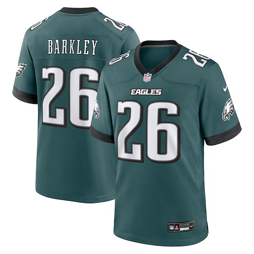 Philadelpia Eagles Nike Home Jersey Barkley 26 M