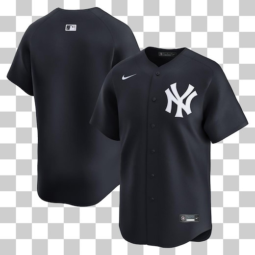 New York Yankees Nike Ltd Alternate 2 Jersey L