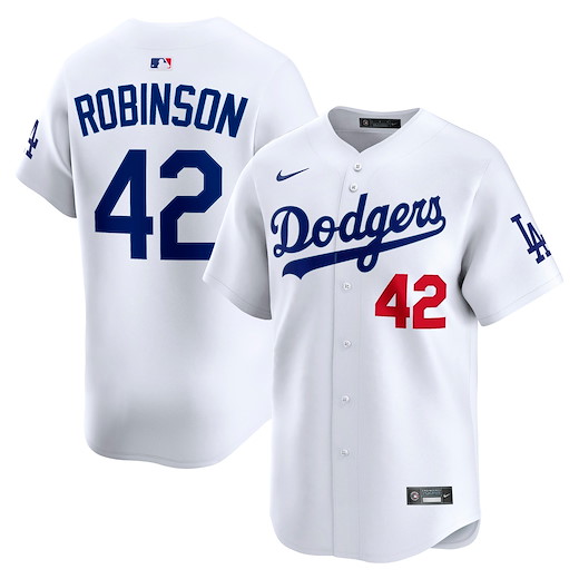 Brooklyn Dodgers Nike CTN Jersey Robinson 42 L