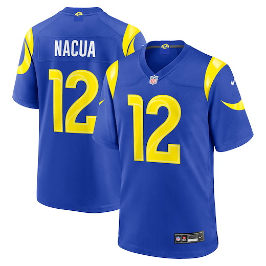 Los Angeles Rams Nike Home Game Jersey Nacua 12 2XL