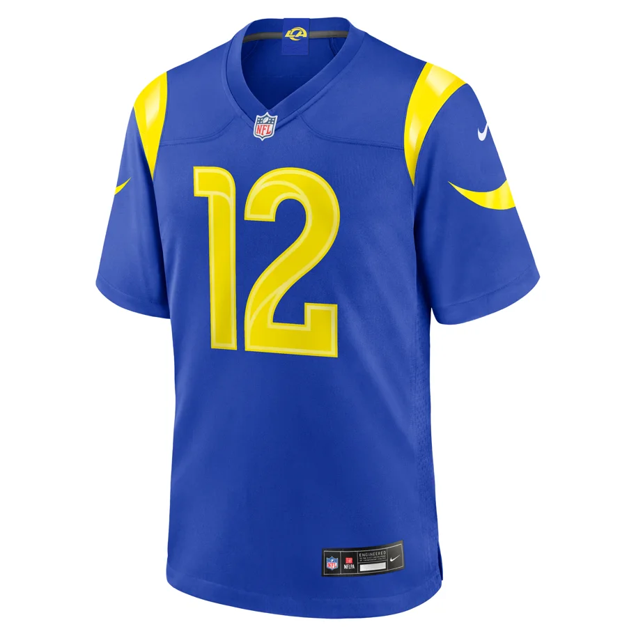 Los Angeles Rams Nike Home Game Jersey Nacua 12 S