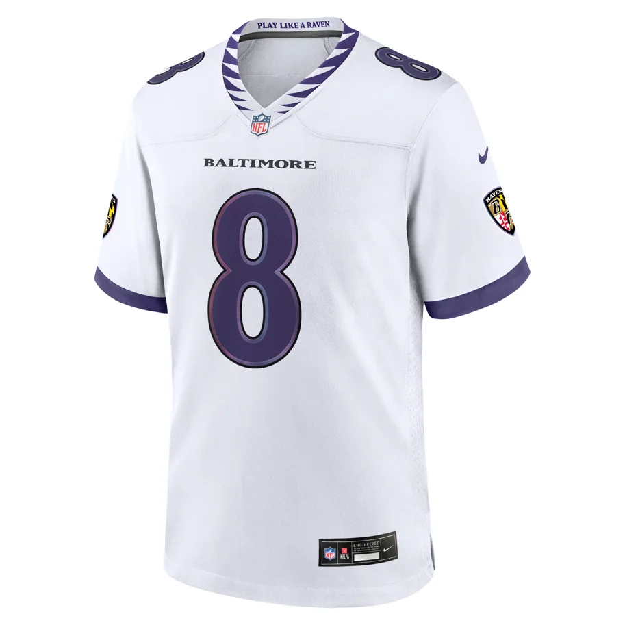 Baltimore Ravens Nike Road Jersey Jackson 8 XL