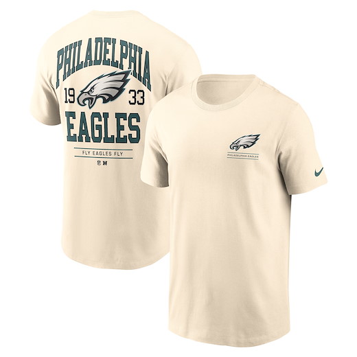 Philadelphia Eagles Freestyle Nike Club Crew Tee S