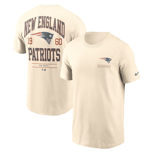 New England Patriots Freestyle Nike Club Crew Tee XL