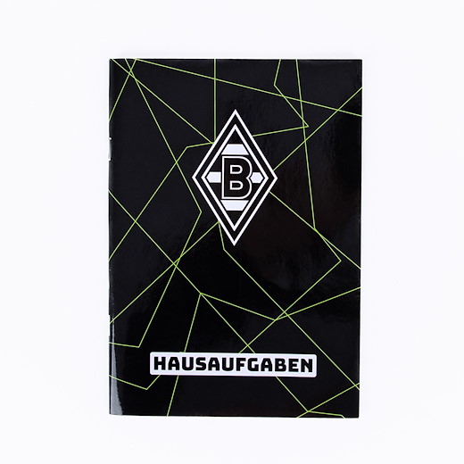 Borussia Mönchengladbach Hausaufgabenheft 