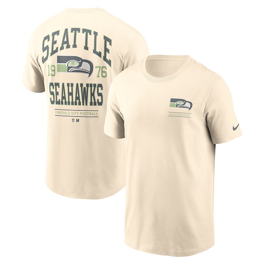 Seattle Seahawks Freestyle Nike Club Crew Tee 2XL