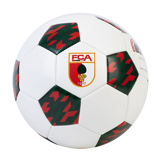 FC Augsburg Ball Weiß Gr. 1 