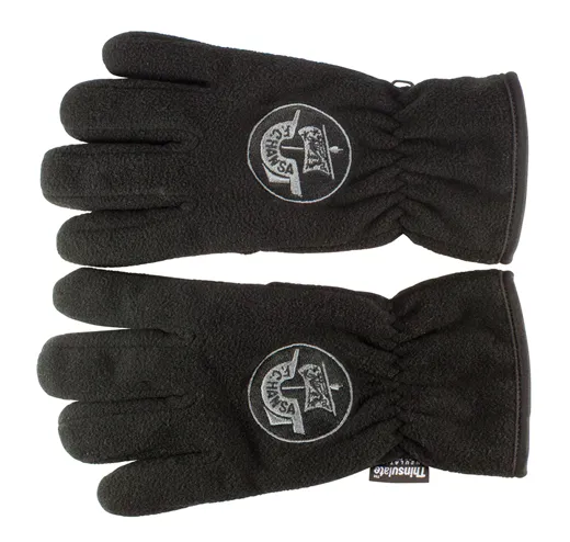 Hansa Rostock Fleece-Handschuhe Kids XS