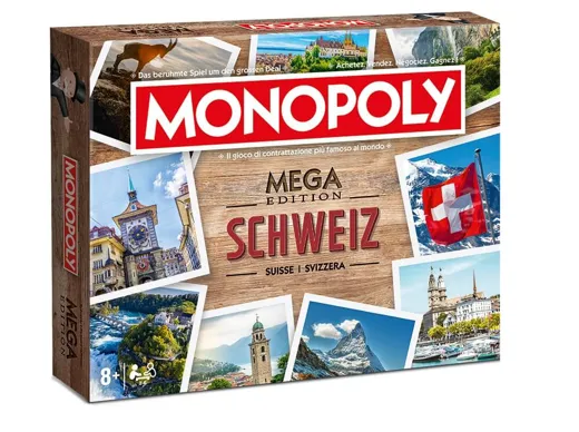 MEGA Monopoly Schweiz