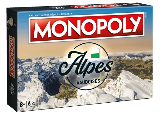 Monopoly Alpes Vaudoises