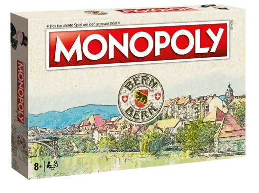 Monopoly Bern (Hochdeutsch)