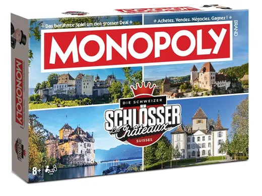 Monopoly Die Schweizer Schlösser / Le Châteaux suisses