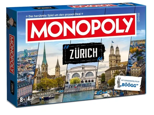 Monopoly Zürich (mit Sondertoken)