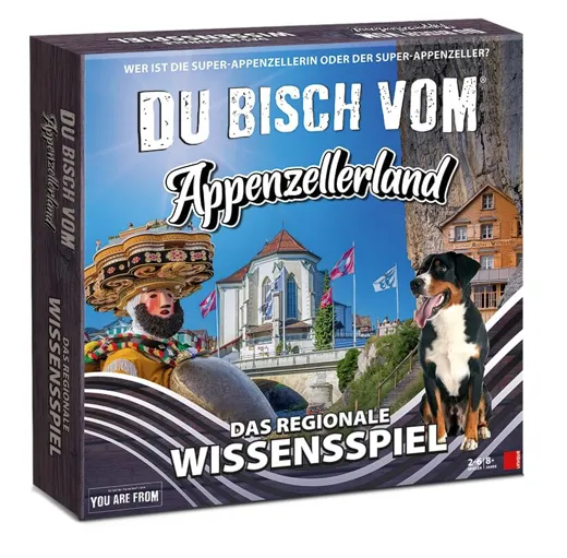 Das regionale Wissensspiel - DU BISCH VOM® Appenzellerland