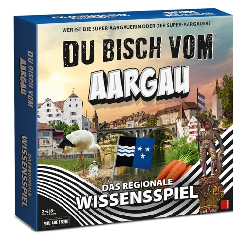 Das regionale Wissensspiel - DU BISCH VOM® Aargau