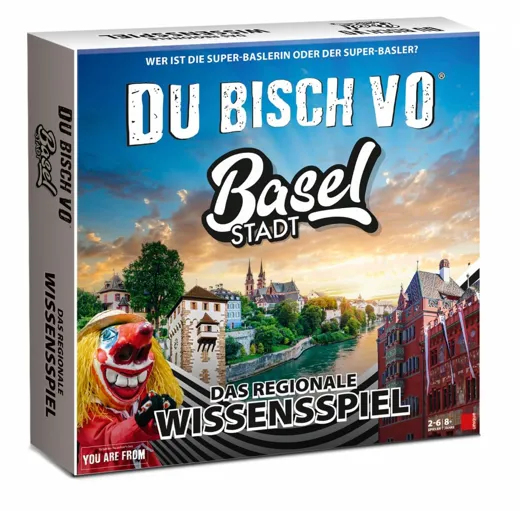 Das regionale Wissensspiel - DU BISCH VO® Basel Stadt