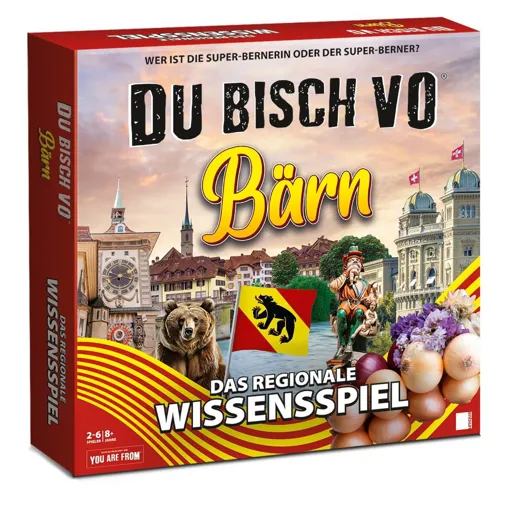 Das regionale Wissensspiel - DU BISCH VO® Bärn
