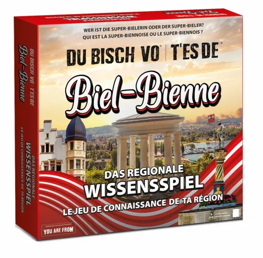 Das regionale Wissensspiel - DU BISCH VO® Biel/Bienne
