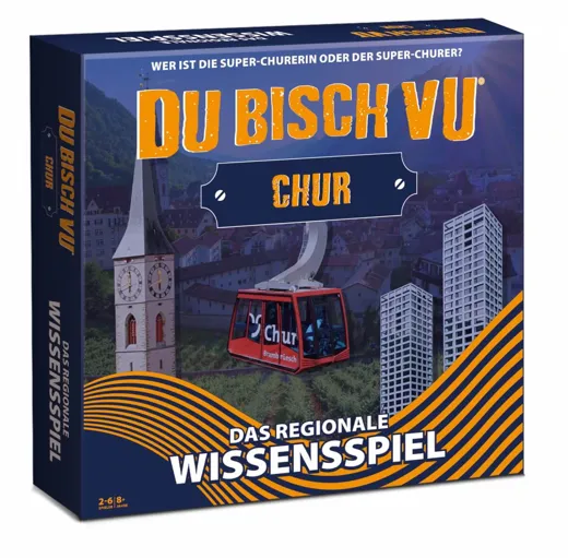 Das regionale Wissensspiel - DU BISCH VU® Chur