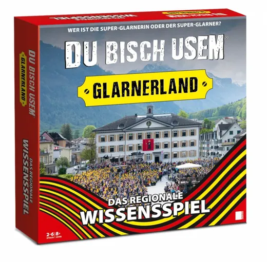 Das regionale Wissensspiel - DU BISCH USEM® Glarnerland