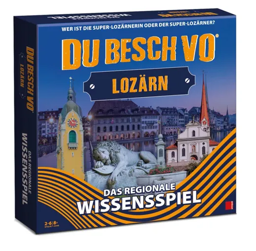 Das regionale Wissensspiel - DU BESCH VO® Lozärn