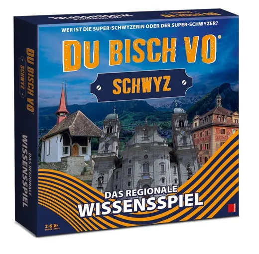 Das regionale Wissensspiel - DU BISCH VO® Schwyz