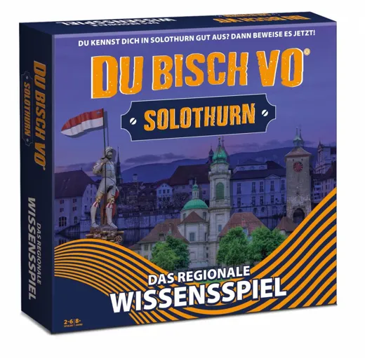 Das regionale Wissensspiel - DU BISCH VO® Solothurn