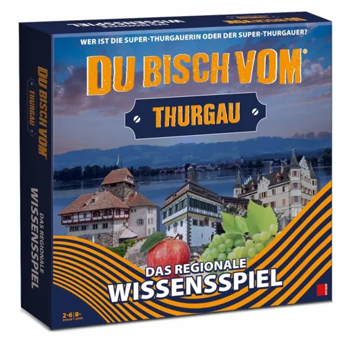 Das regionale Wissensspiel - DU BISCH VOM® Thurgau