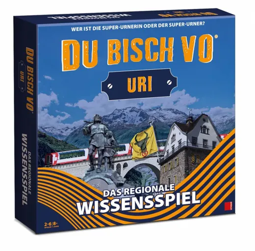 Das regionale Wissensspiel - DU BISCH VO® Uri