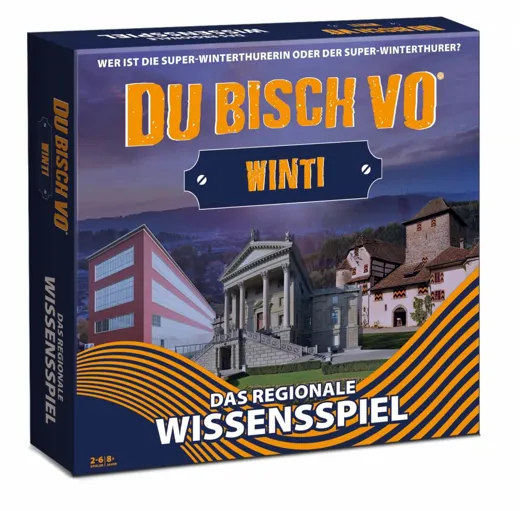 Das regionale Wissensspiel - DU BISCH VO® Winti