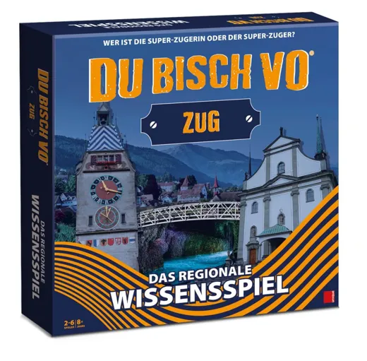 Das regionale Wissensspiel - DU BISCH VO® Zug