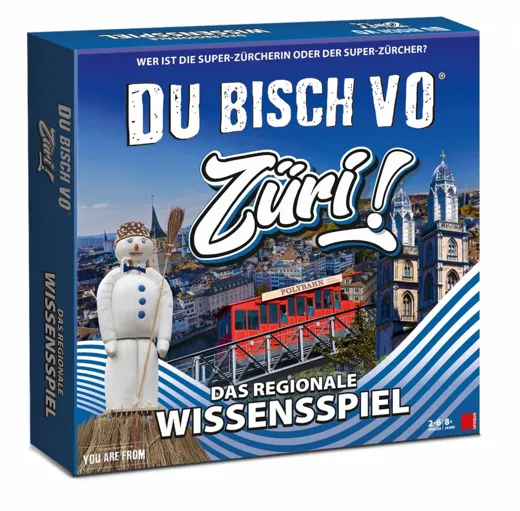 Das regionale Wissensspiel - DU BISCH VO® Züri