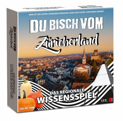 Das regionale Wissensspiel - DU BISCH VOM® Zürioberland