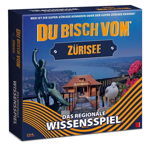 Das regionale Wissensspiel - DU BISCH VOM® Zürisee