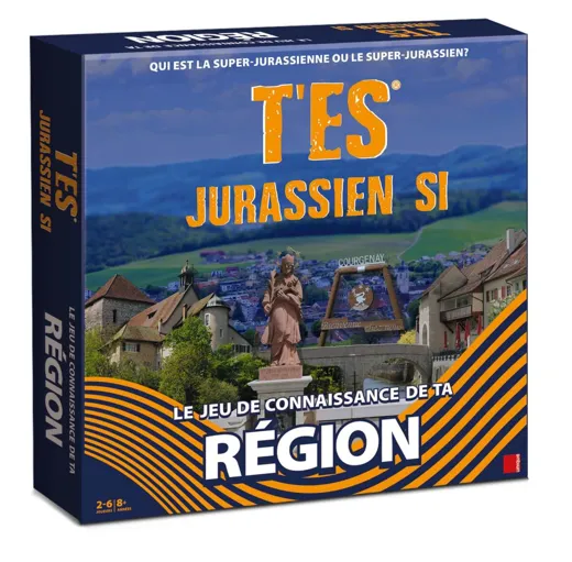 Das regionale Wissensspiel - T'ES® Jurassien si