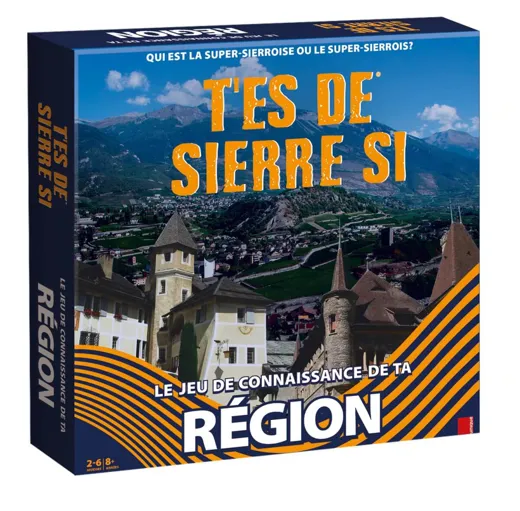 Das regionale Wissensspiel - T'ES DE® Sierre si