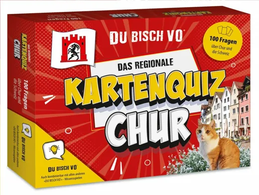 Das regionale Kartenquiz - DU BISCH VU® Chur