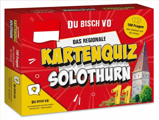 Das regionale Kartenquiz - DU BISCH VO® Solothurn
