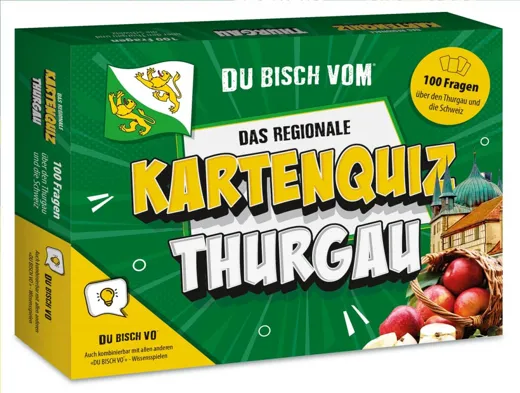 Das regionale Kartenquiz - DU BISCH VOM® Thurgau