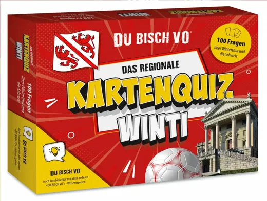 Das regionale Kartenquiz - DU BISCH VO® Winti
