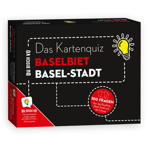 Das regionale Kartenquiz - Du bisch vo Basel