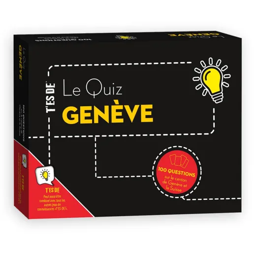 Das regionale Kartenquiz - T'ES DE Genève