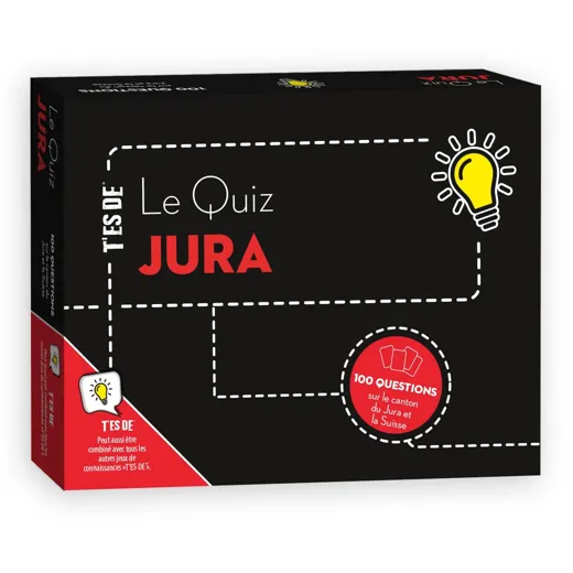 Das regionale Kartenquiz - T'ES DE Jura