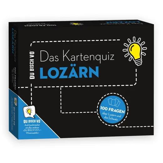 Das regionale Kartenquiz - Du bisch vo Lozärn